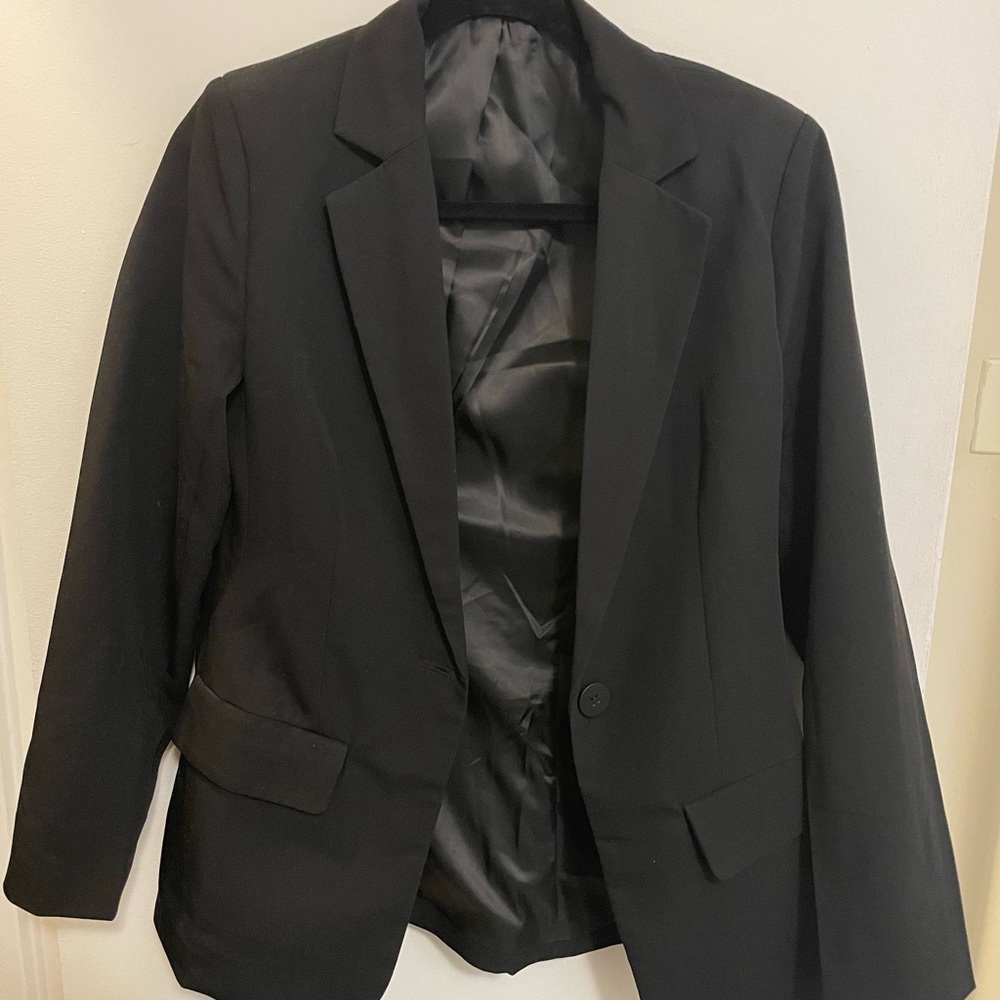 Black Blazer